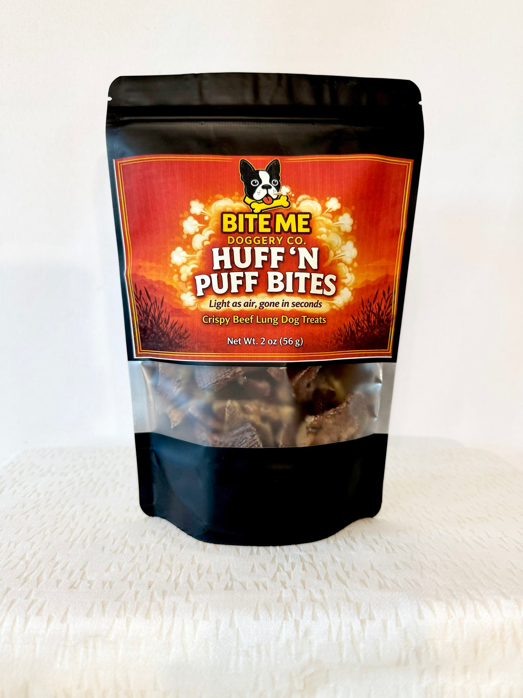 Huff N Puff Bites