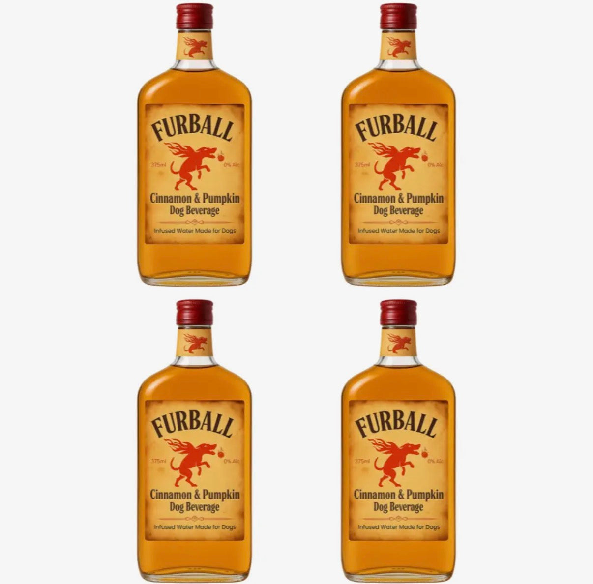 Furball “Dog Whiskey” Minis 🐾🥃