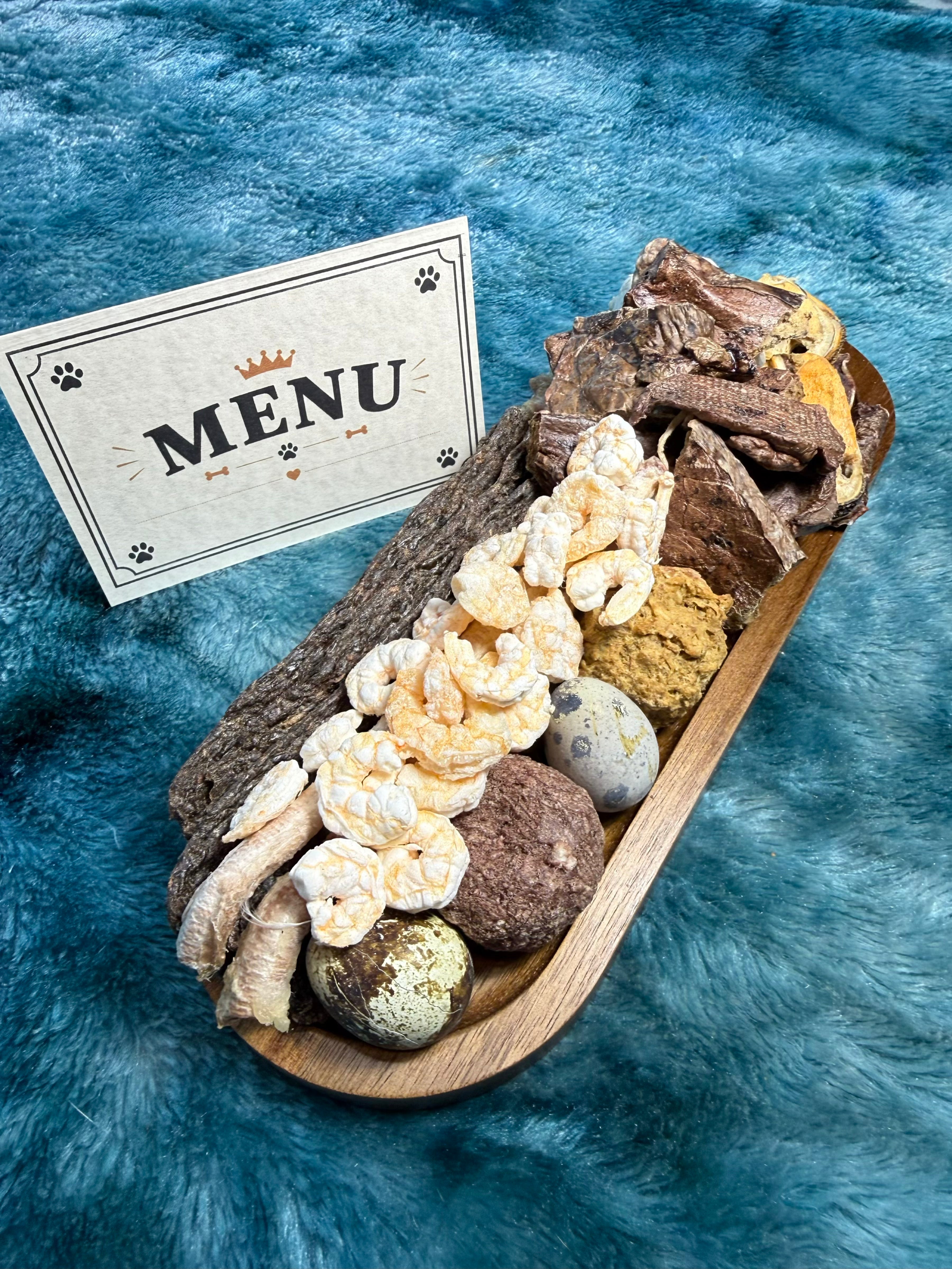 Top Dawg Taster Flight: The Experience