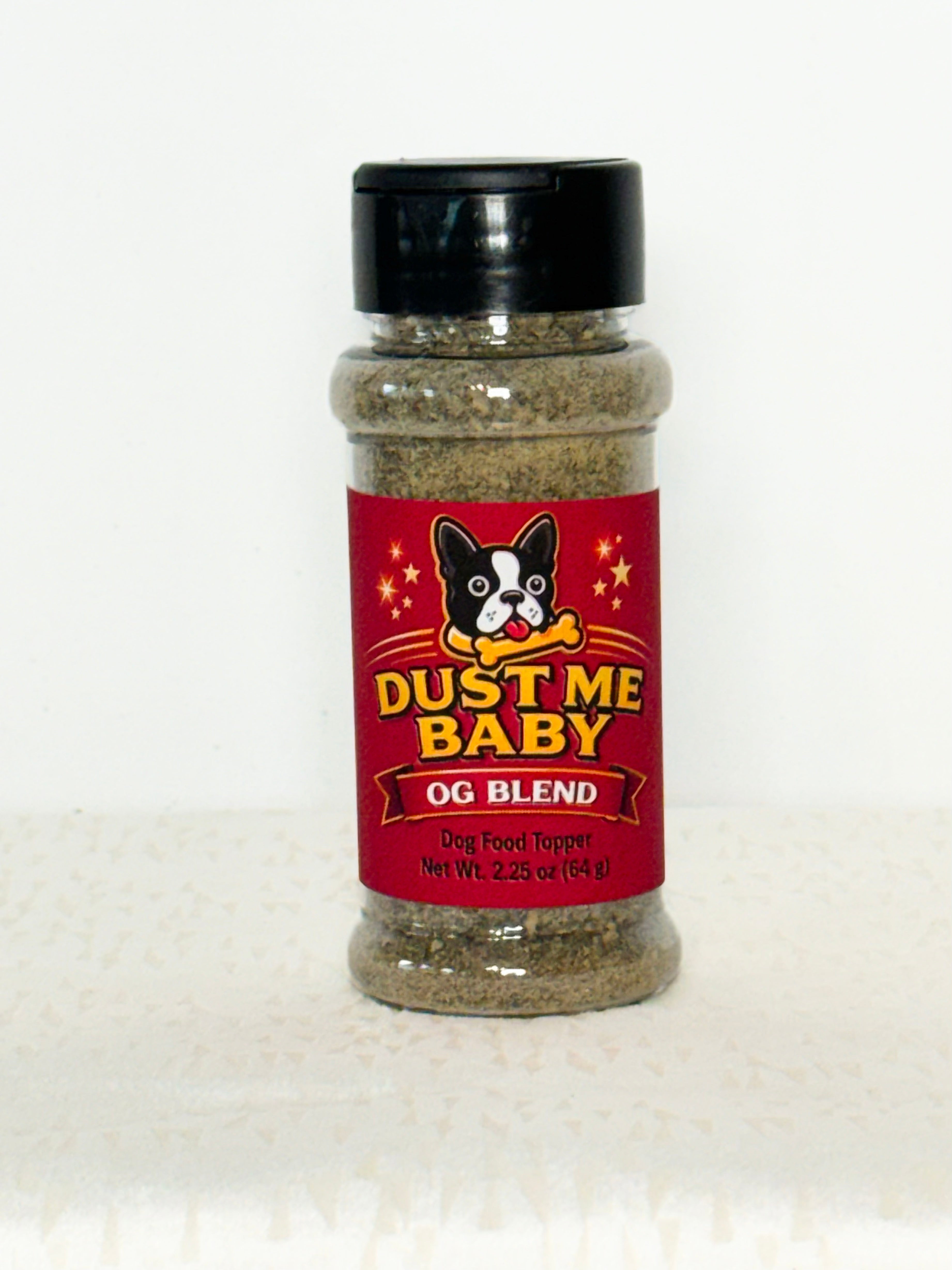 Dust Me Baby Toppers