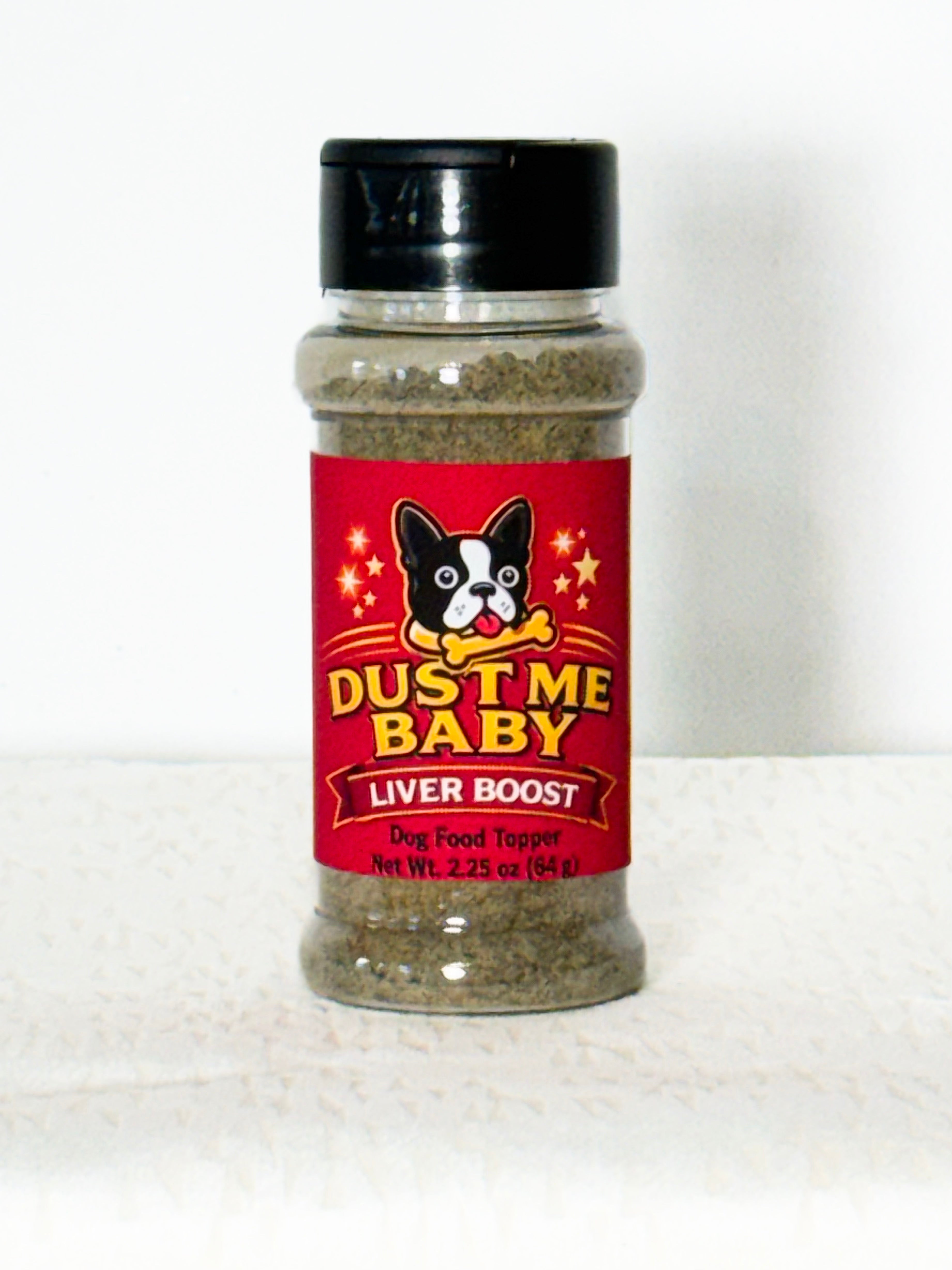Dust Me Baby Toppers