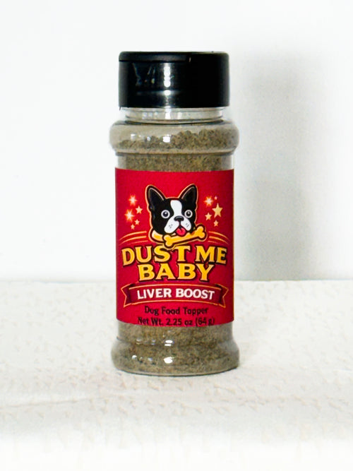 Dust Me Baby Toppers